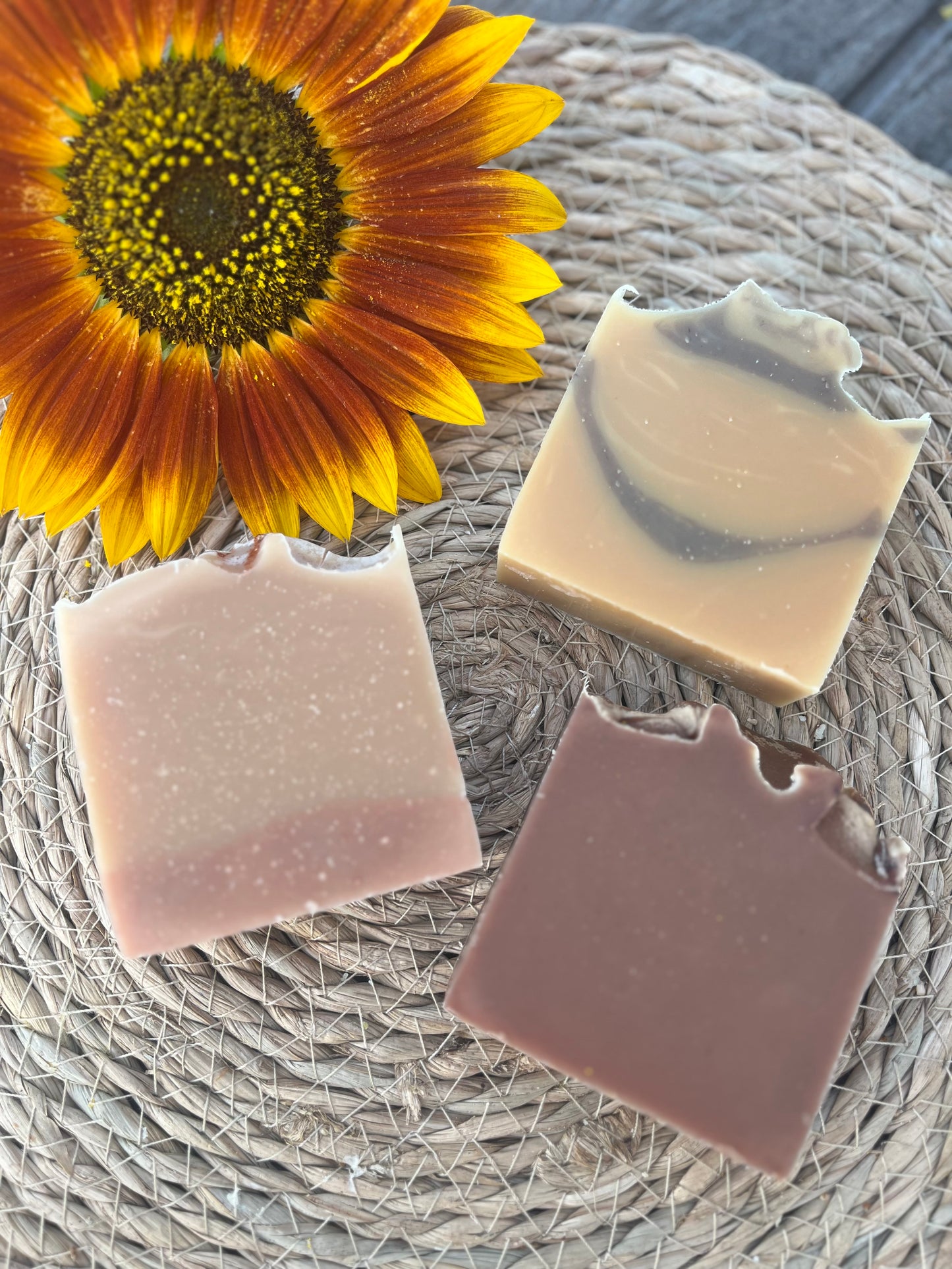 Spiced Soap Trio