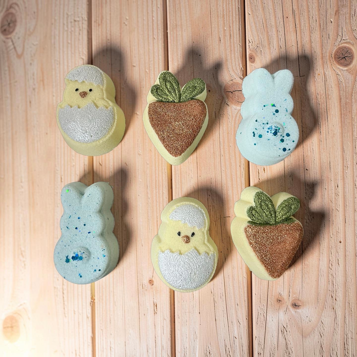 Bunny Basket (filled with bath bombs!)