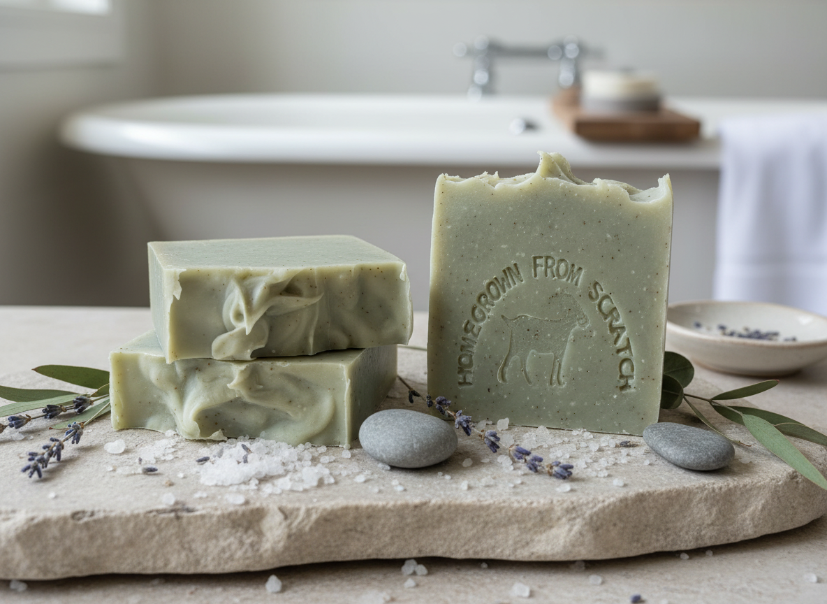 Salt & Stone Goat Milk Soap