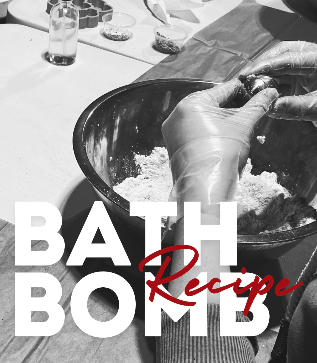 Bath Bomb Recipe: BEGINNER