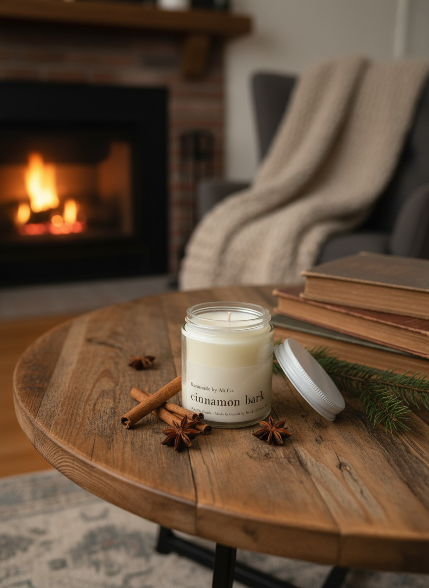 Cinnamon Bark Soy Candle