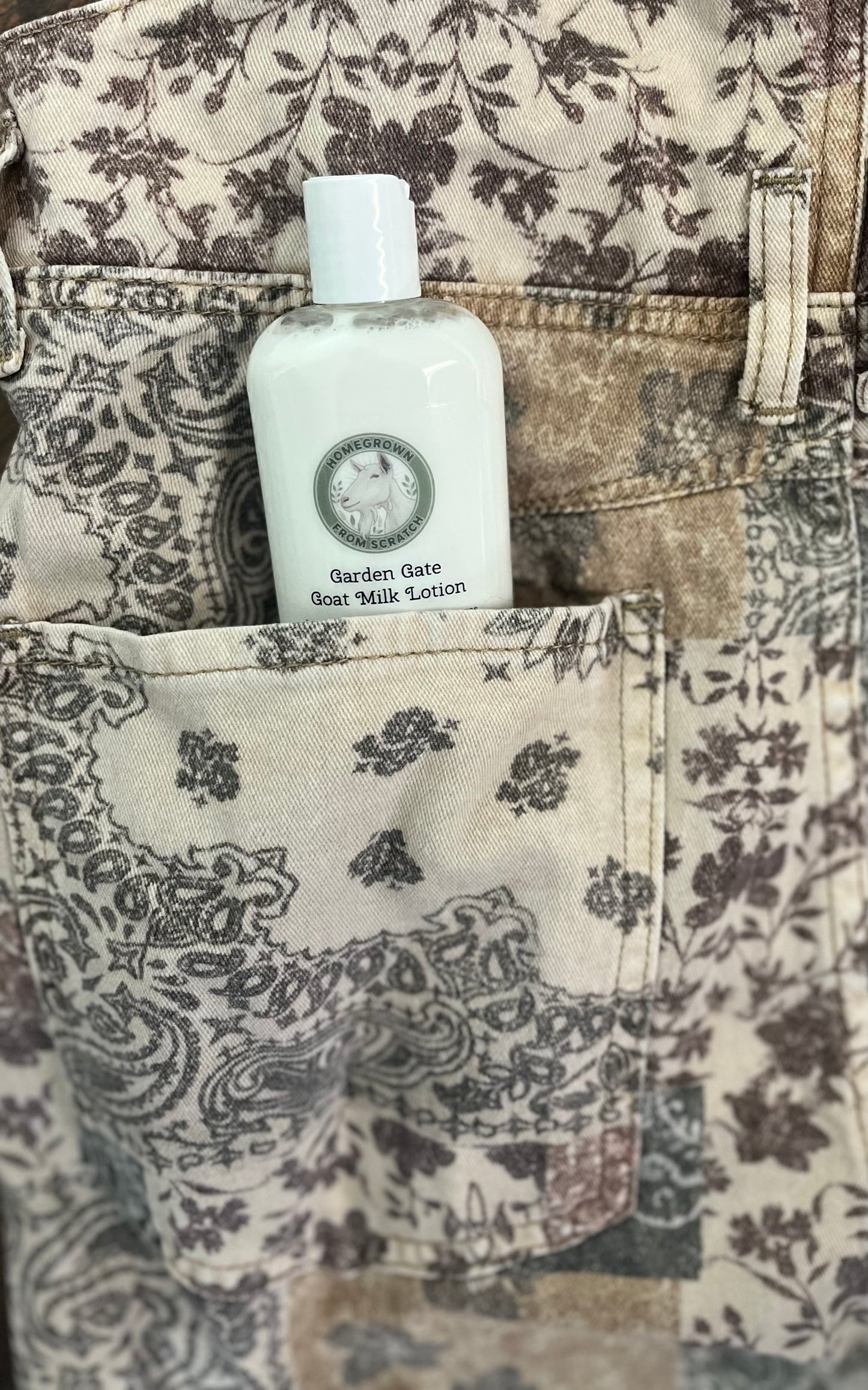 Garden Gate Goat Milk Lotion
