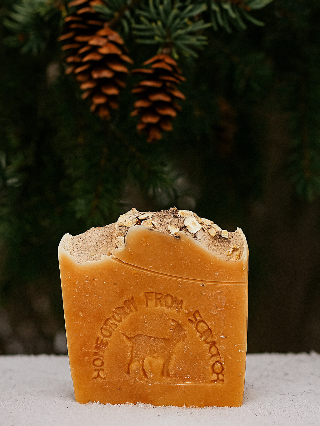 Spiced Oatmeal Goat Milk Soap