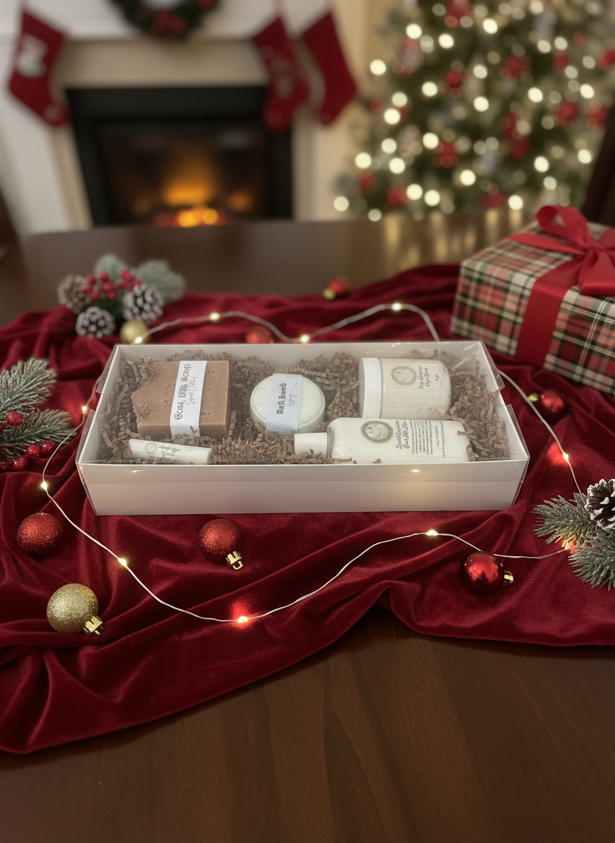 Home for the Holidays Gift Set