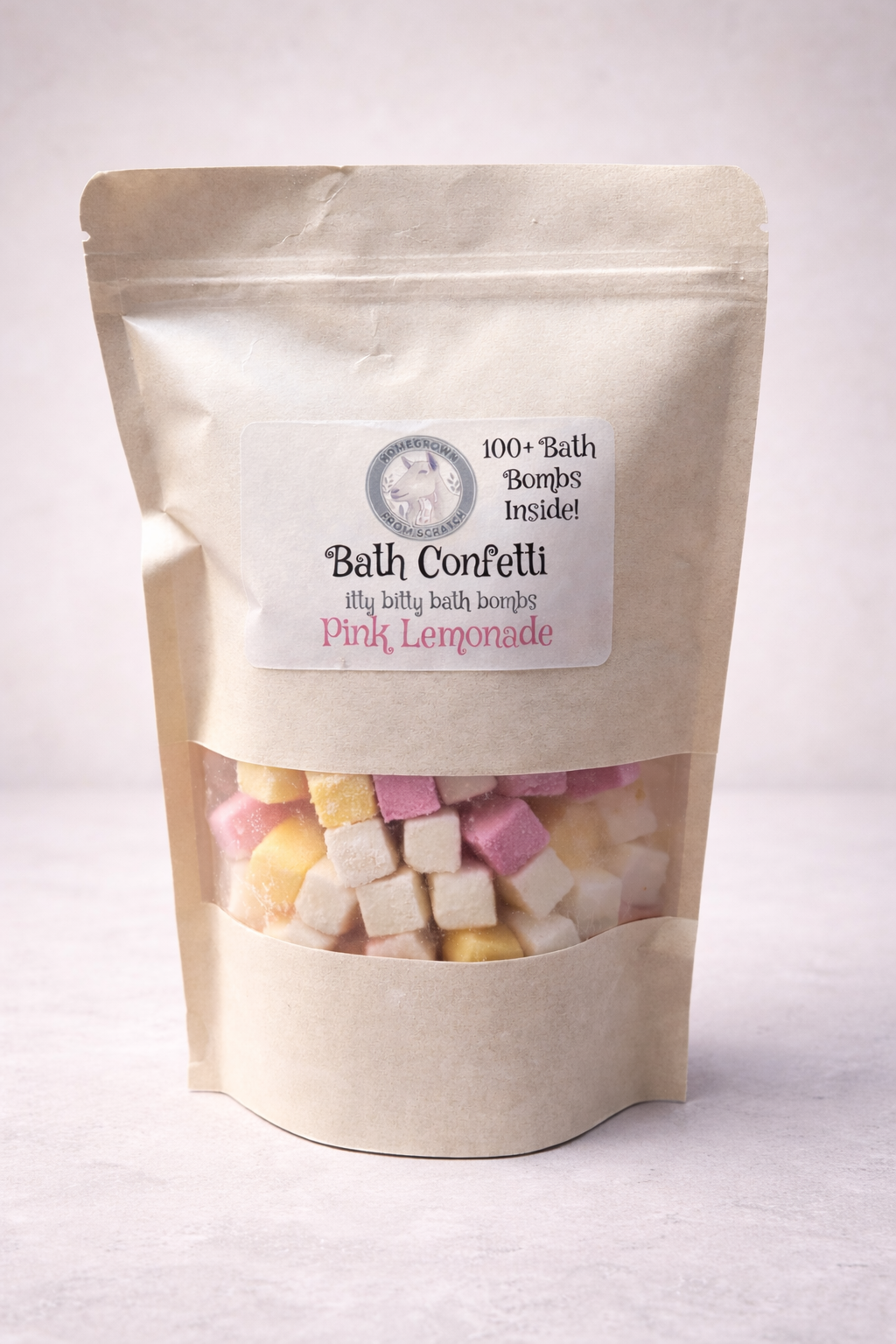 Pink Lemonade Bath Confetti