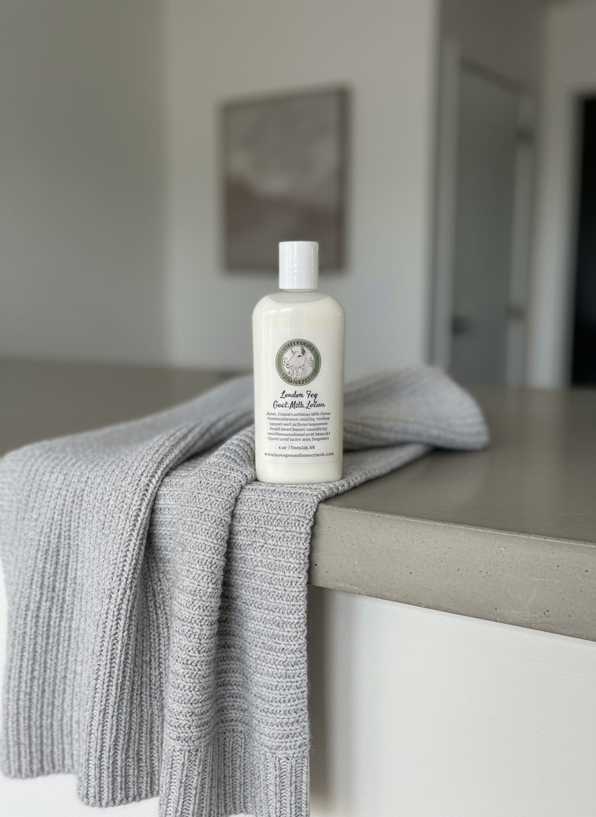London Fog Goats Milk Lotion