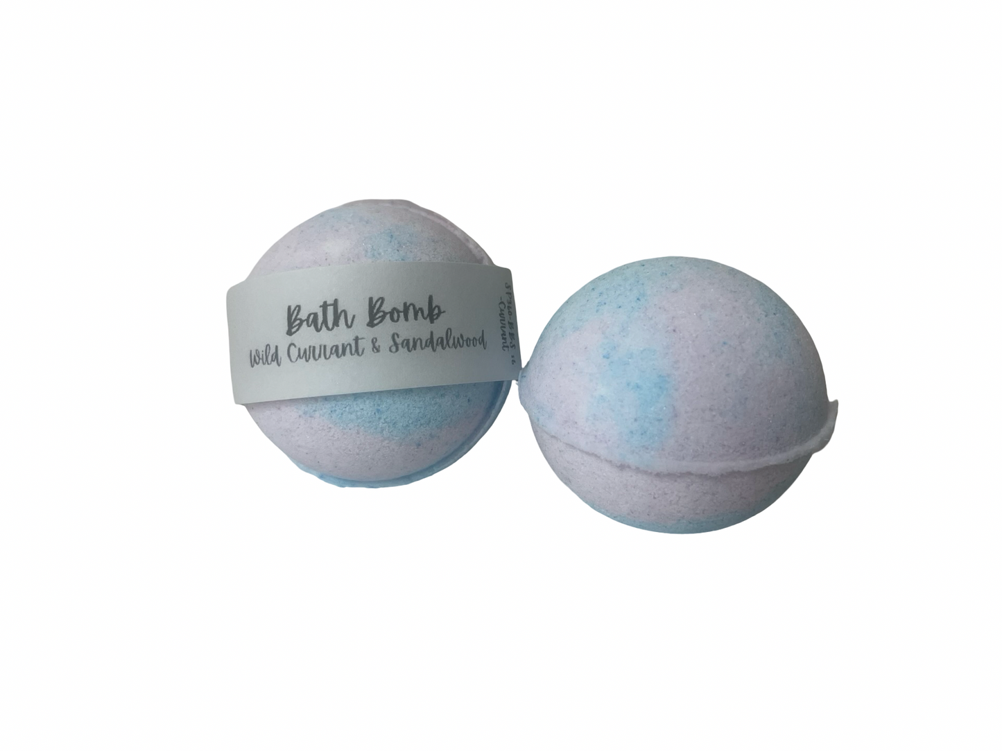 Wild Currant & Sandalwood Bath Bomb