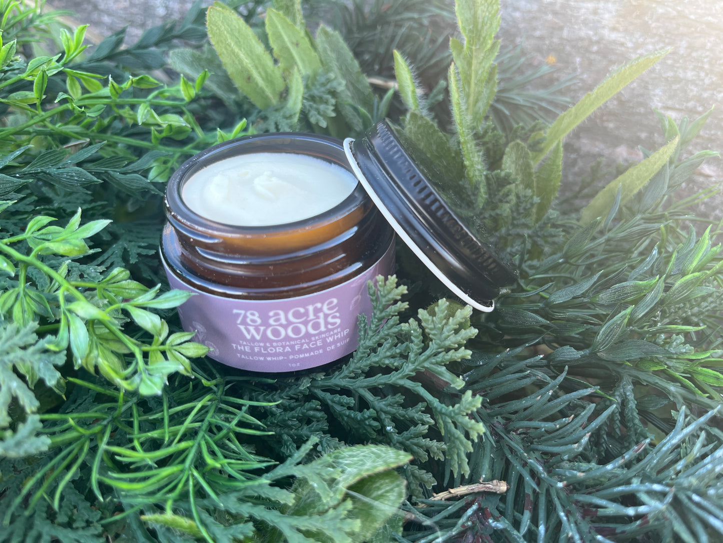 The Flora *TALLOW* Face whip