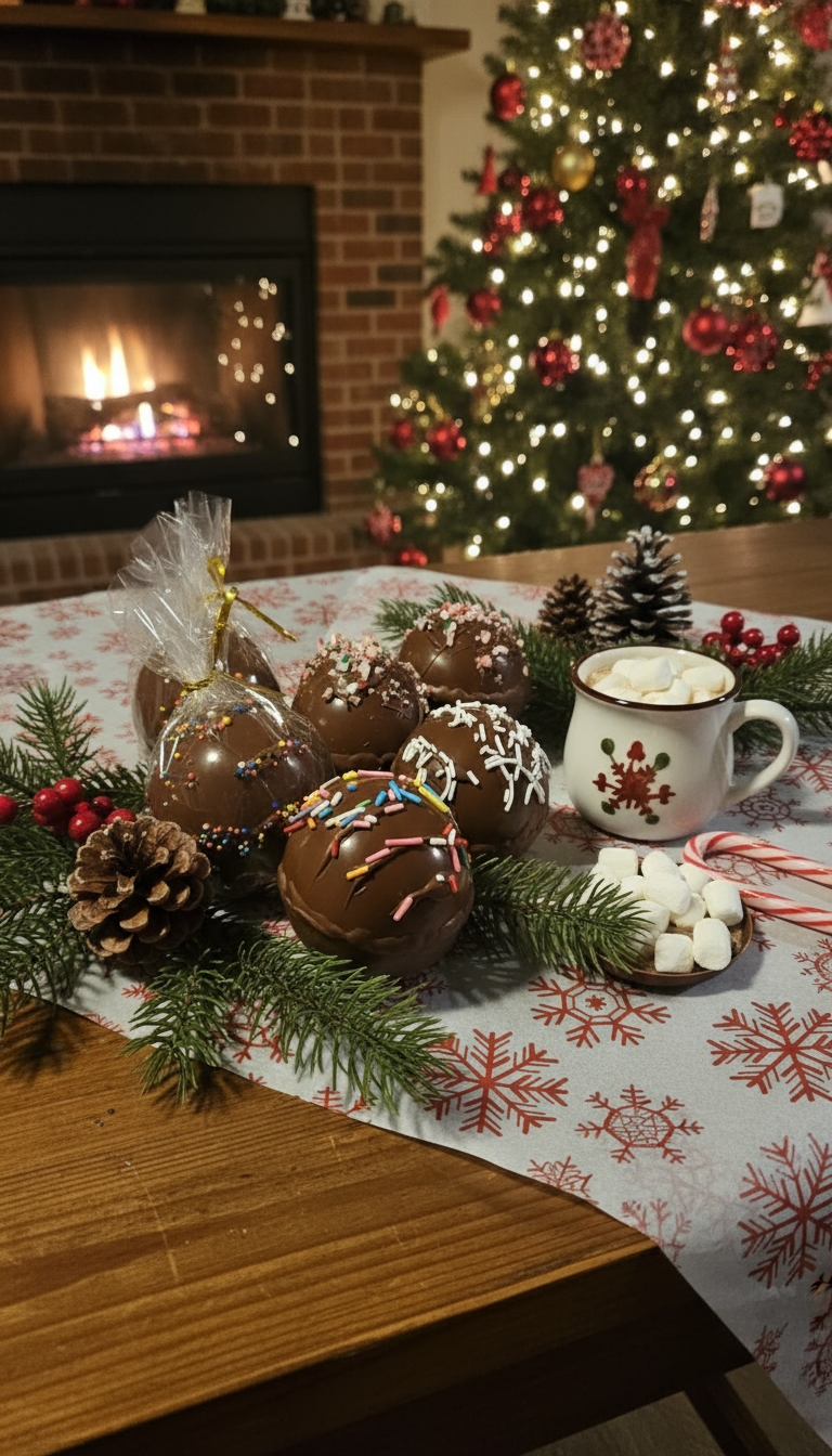 Extra Large Hot Chocolate Bombs