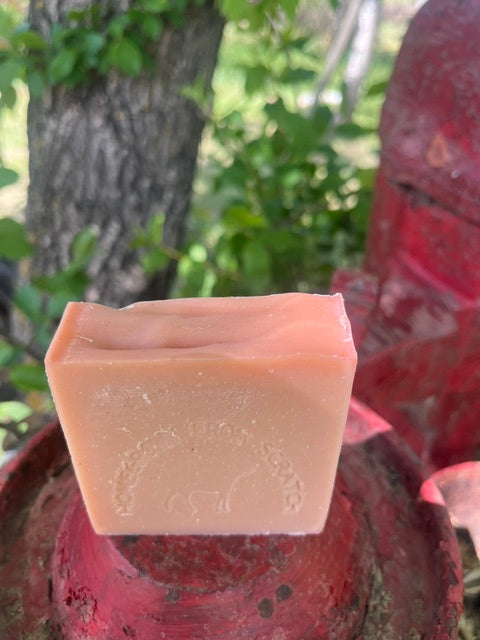 Calamine Goat Milk Soap