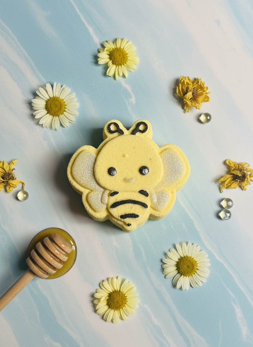 Happy Bee Bath Bomb (Wholesale)