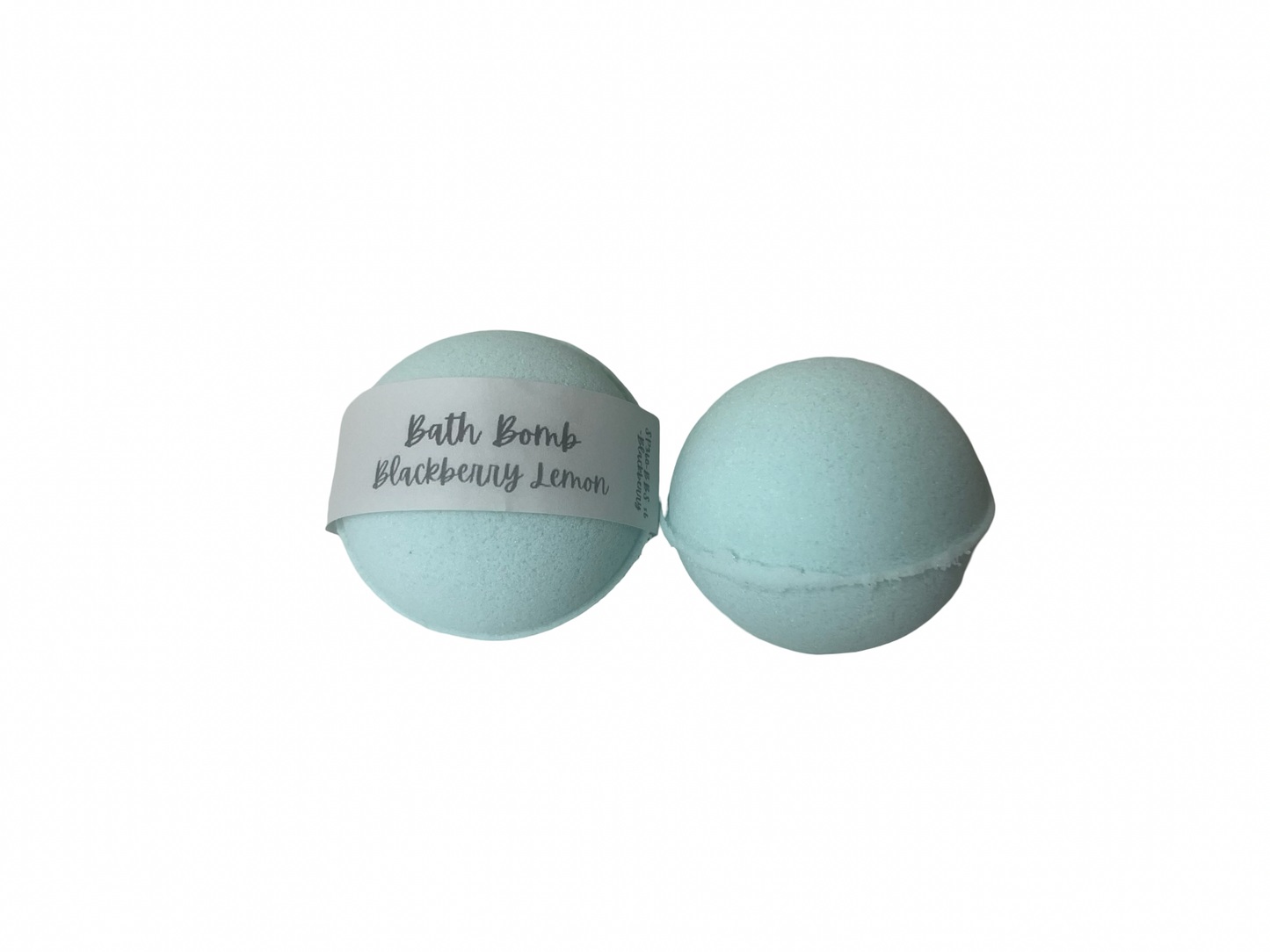 Blackberry & Lemon Bath Bomb