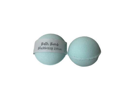 Blackberry & Lemon Bath Bomb