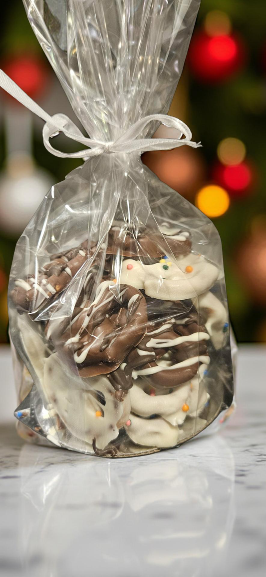 Chocolate Dipped Pretzels