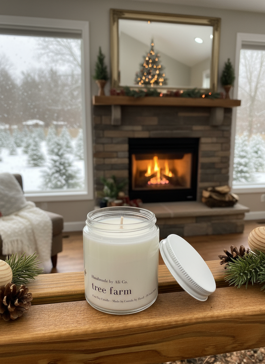 Tree Farm Soy Candle