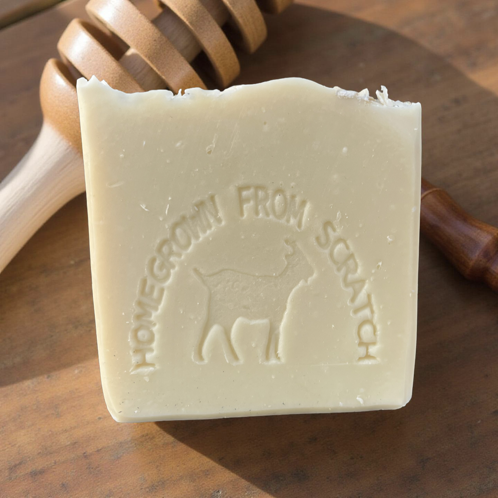 Goats Milk, Oatmeal & Honey Soap
