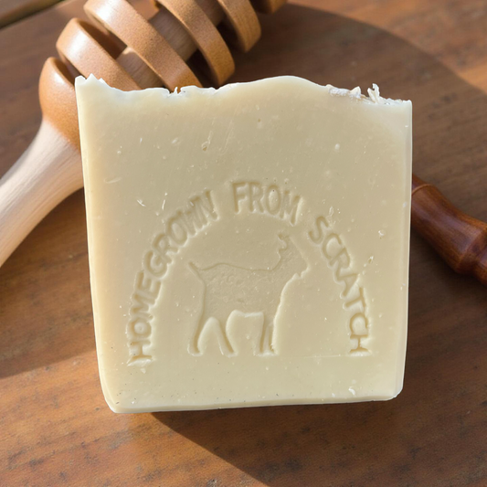 Goats Milk, Oatmeal & Honey Soap