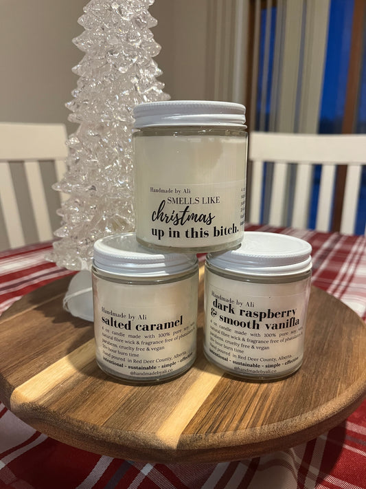 4oz Soy Candles