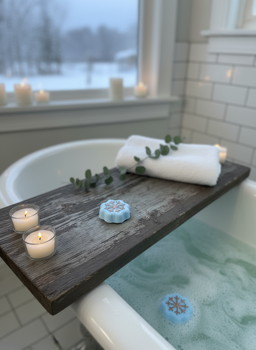 Let It Snow Bath Bomb