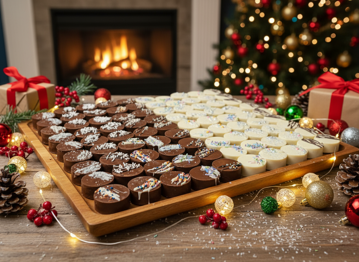 Chocolate Dipped Oreos