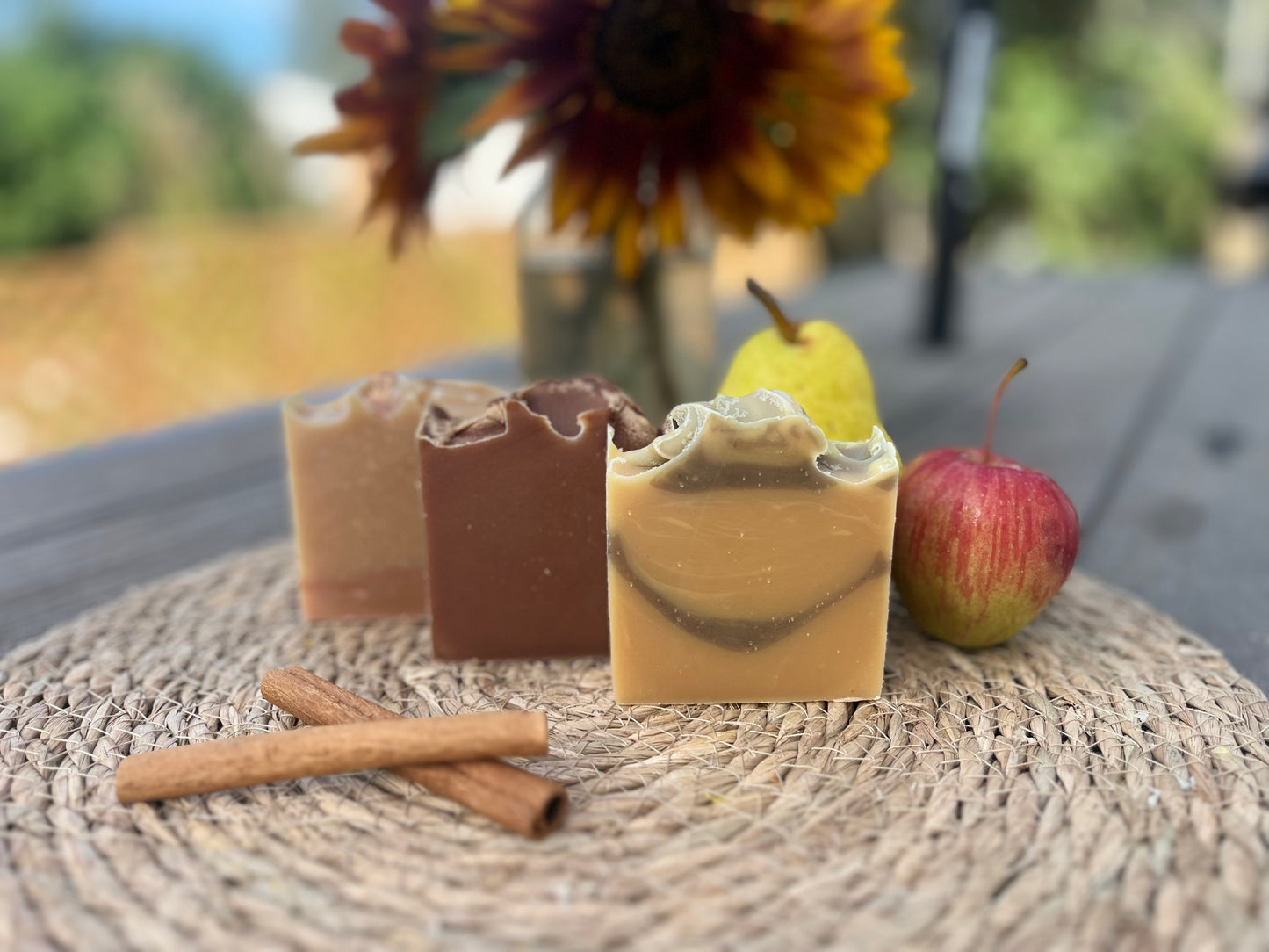 Spiced Soap Trio