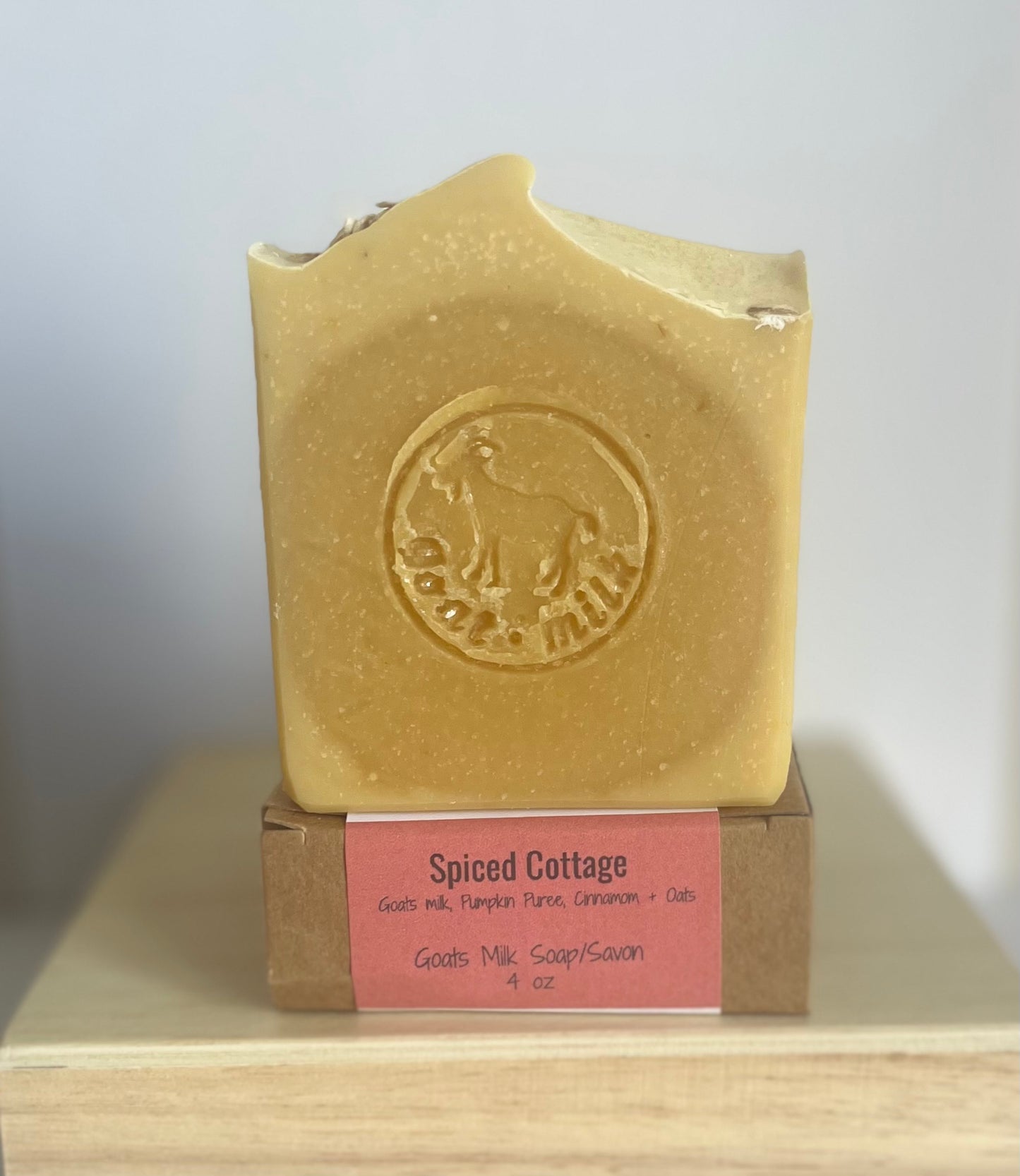 Spiced Cottage Goats Milk Soap *Signature Collection*