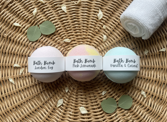 Bath Bomb - Multiple Scents available!