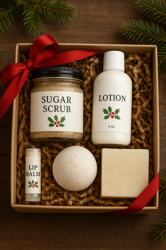 Home for the Holidays Gift Set