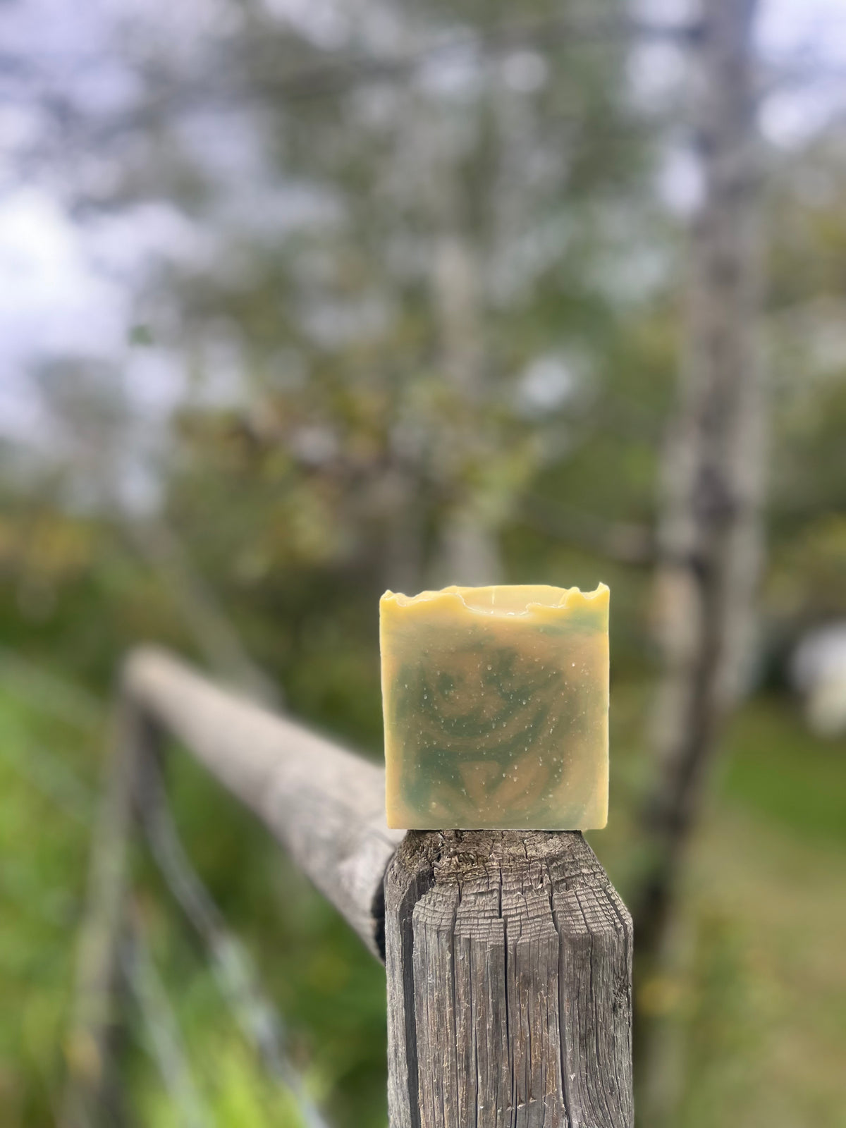 Smoked Sage + Vanilla Goat Milk Soap