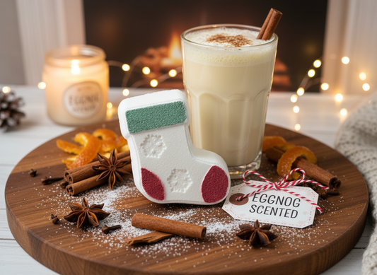 Christmas Stocking Bath Bomb