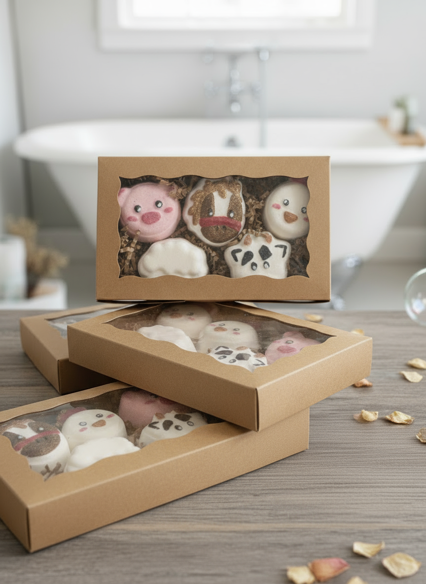 Farm Animal Bath Bomb