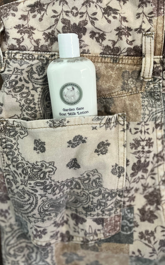 Garden Gate Goat Milk Lotion