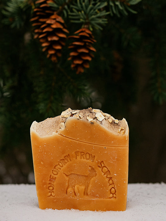 Spiced Oatmeal Goat Milk Soap