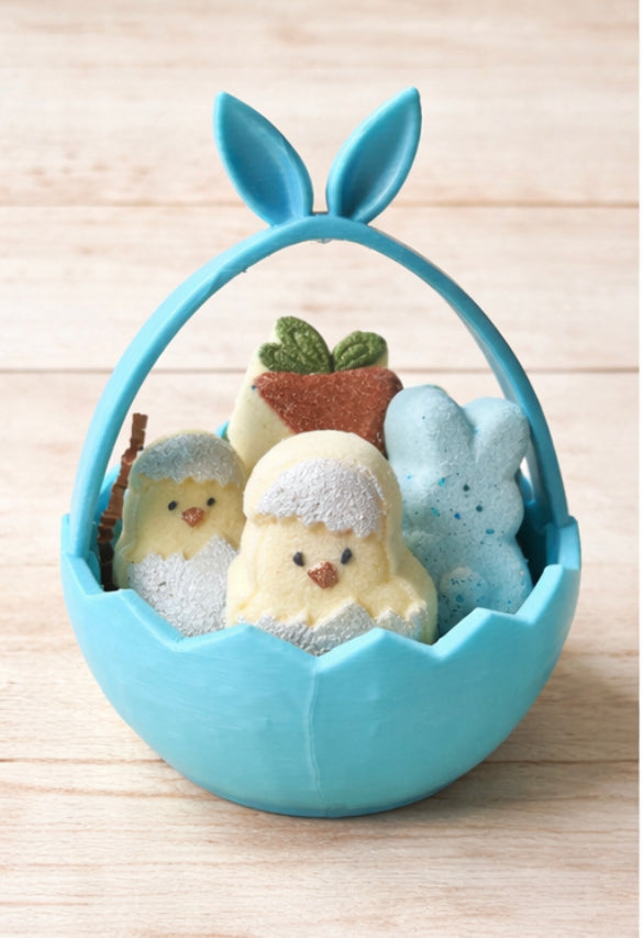 Bunny Basket (filled with bath bombs!)