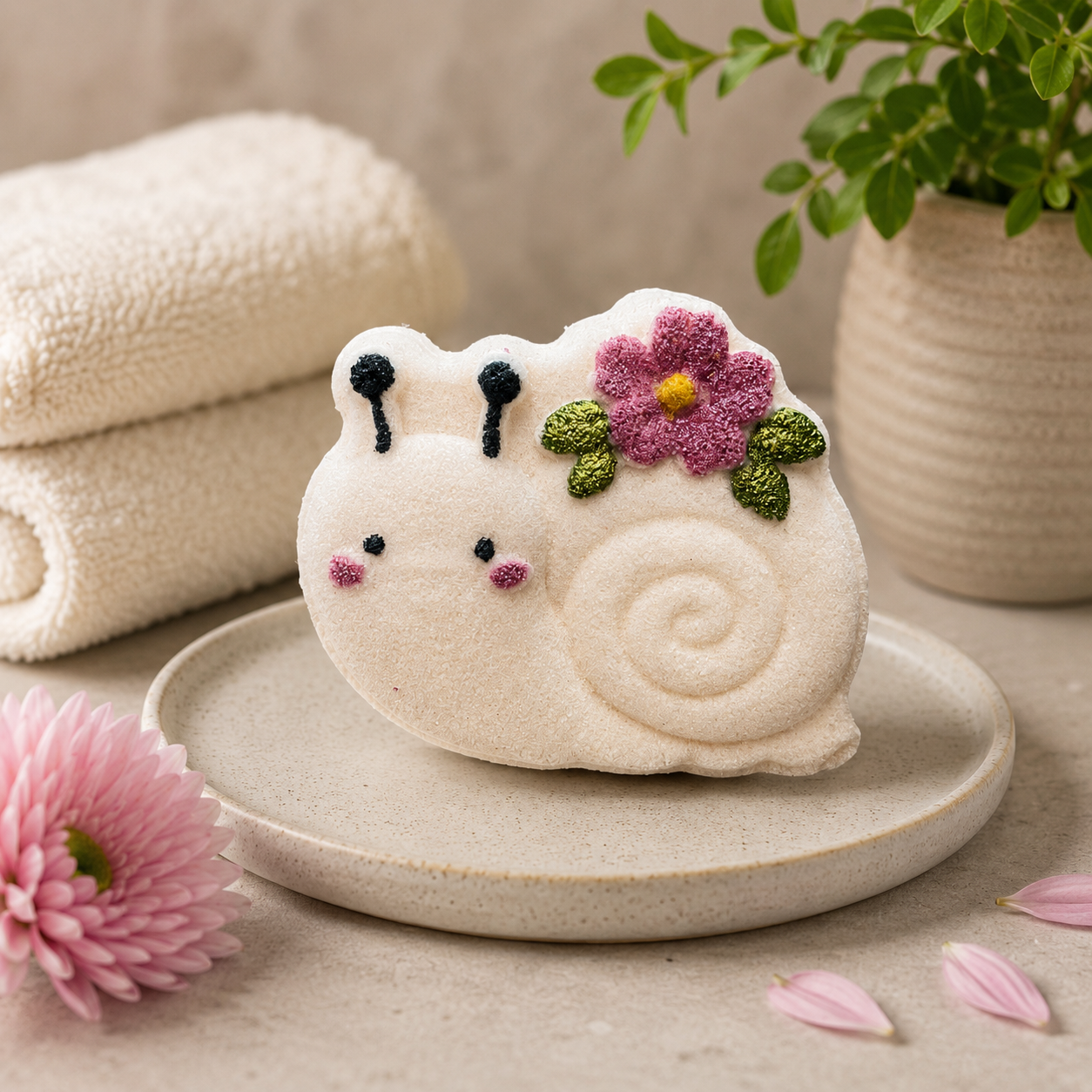 Sally Snail Bath Bomb