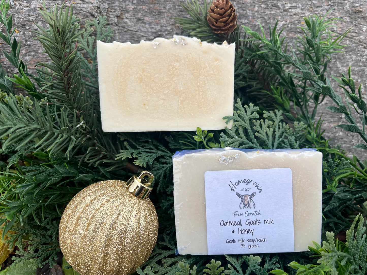 Goats Milk Bar Soap