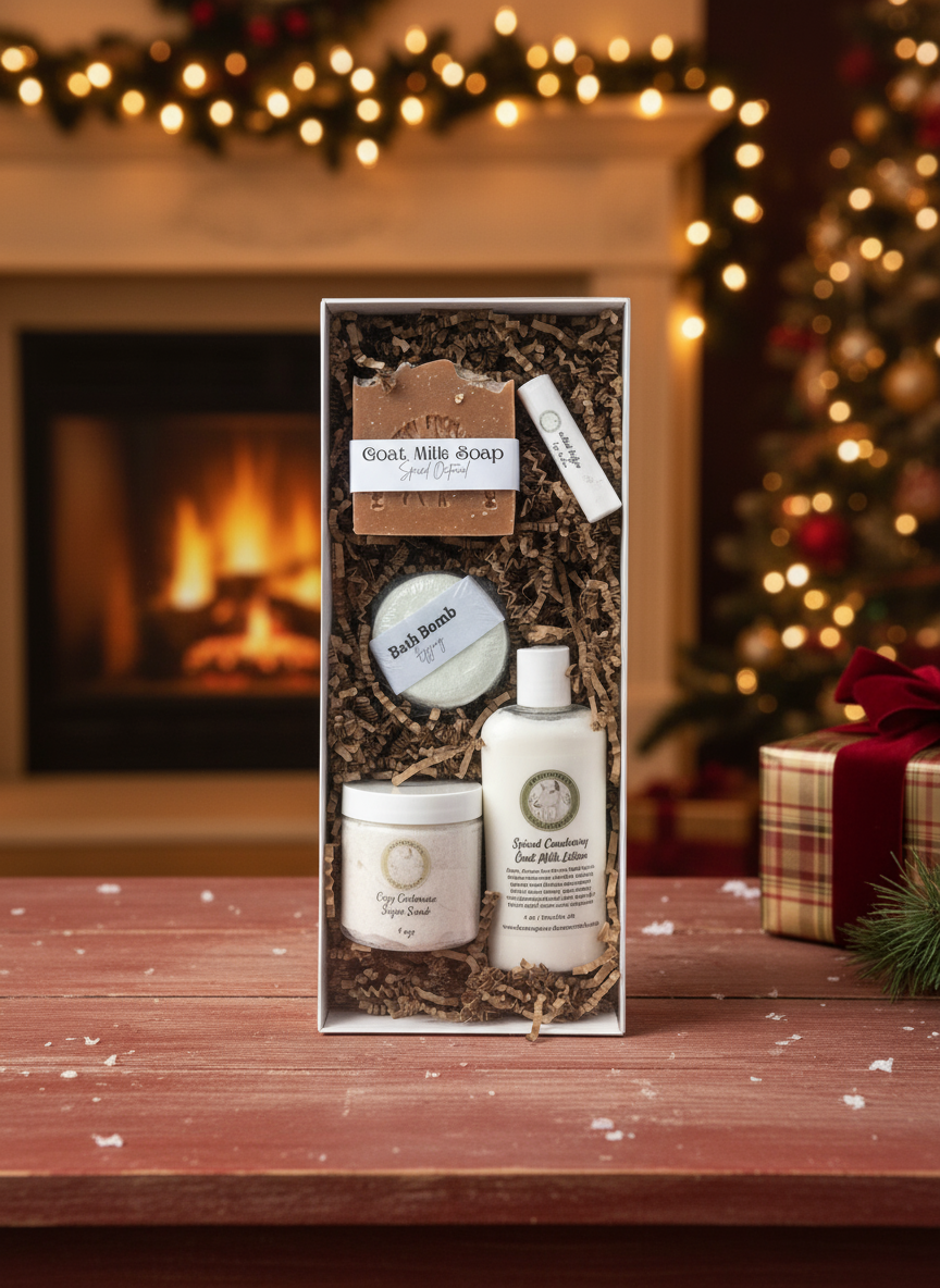 Home for the Holidays Gift Set