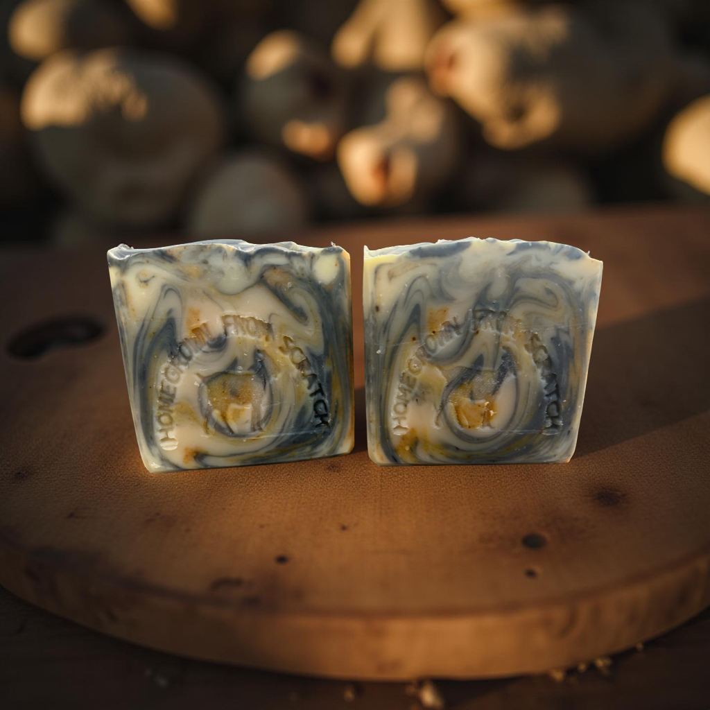 Oak Barrel Bourbon Goat Milk Soap
