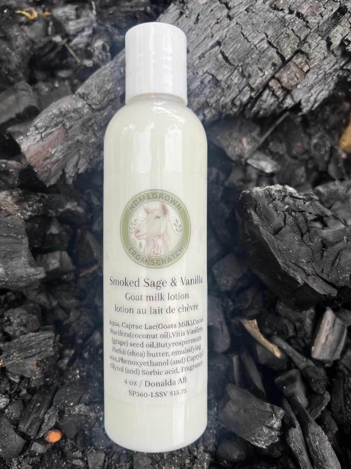 Smoked Sage & Vanilla