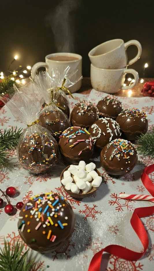 Extra Large Hot Chocolate Bombs