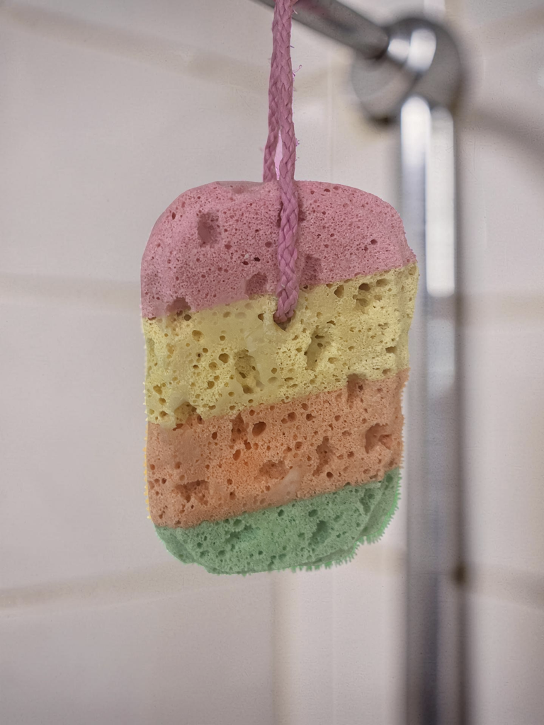 Satsuma - Soap Infused Sponge