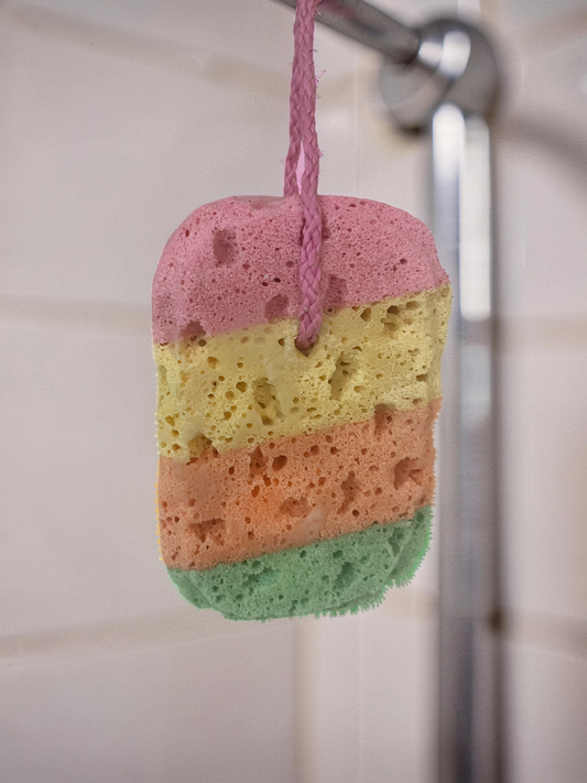 Satsuma - Soap Infused Sponge