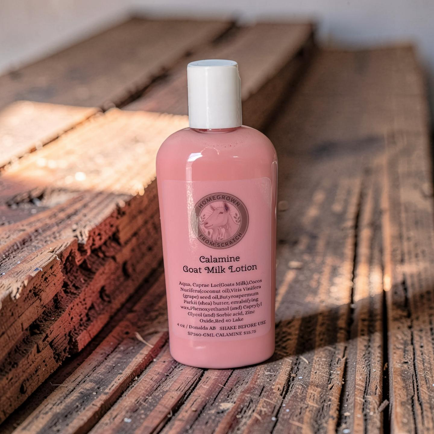 Calamine Goat Milk Lotion