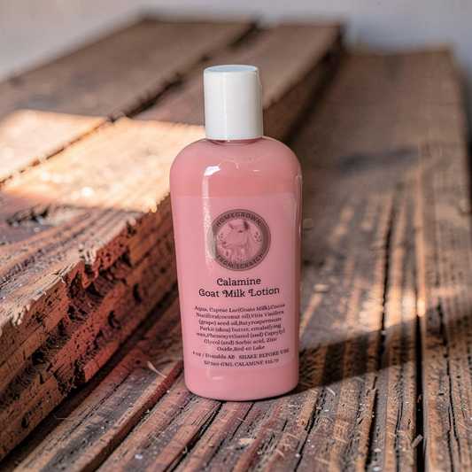 Calamine Goat Milk Lotion