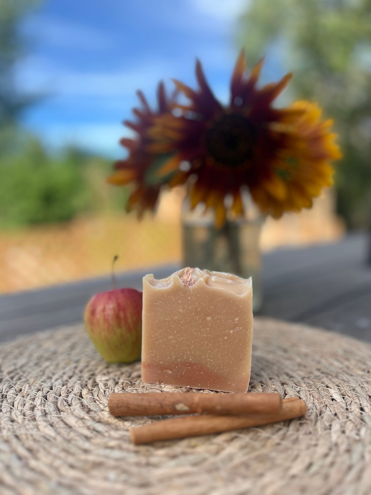 Baked Apple & Cardamom Goat Milk Soap