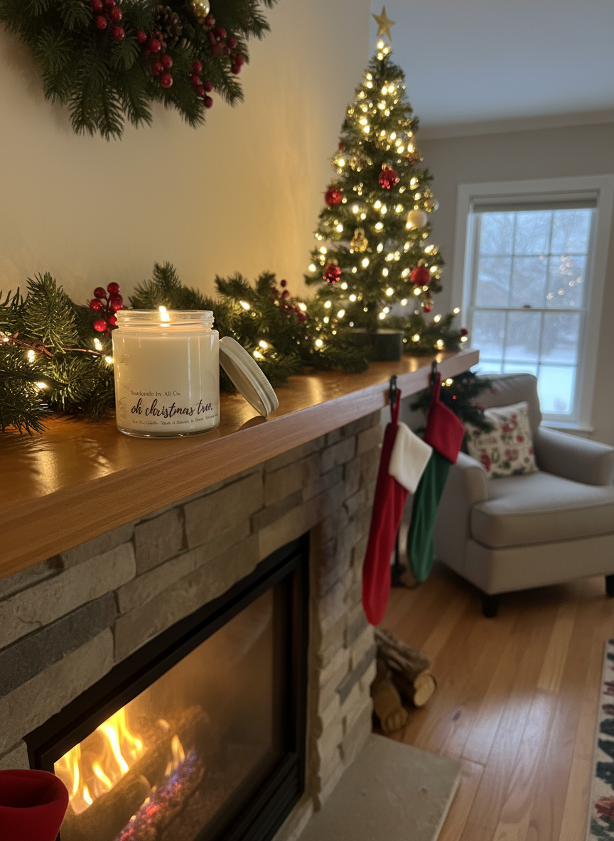 Oh Christmas Tree Soy Candle