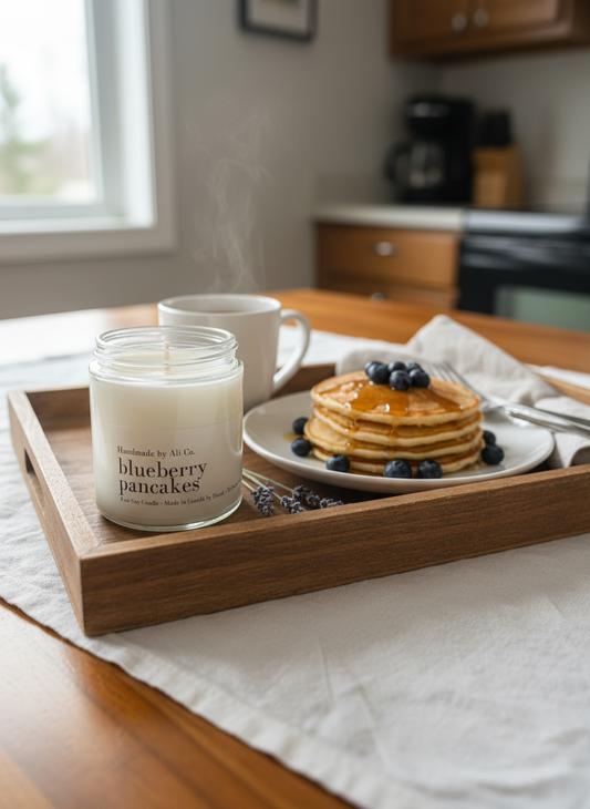 Blueberry Pancakes Soy Candle