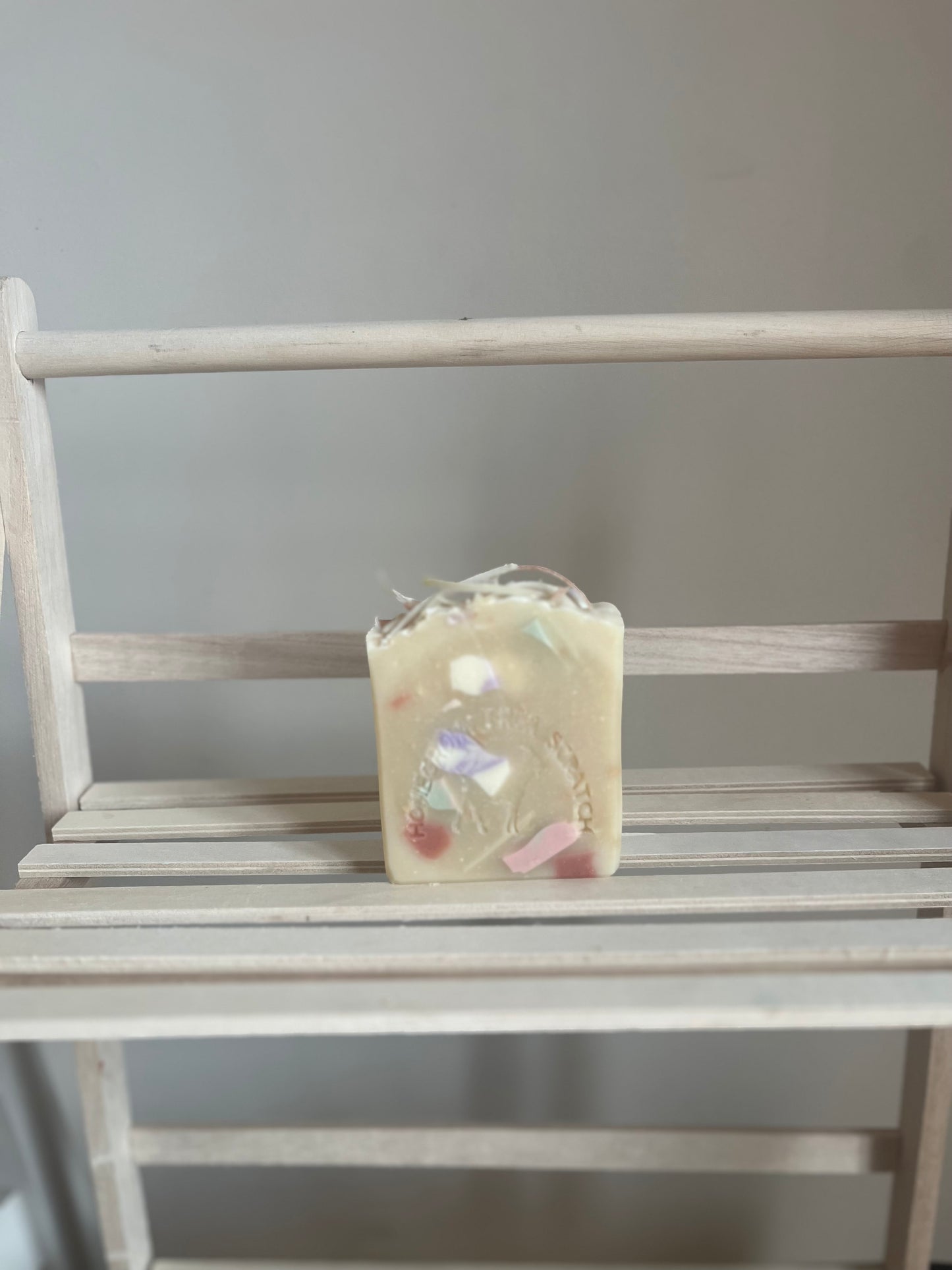 Confetti Goats Milk Soap