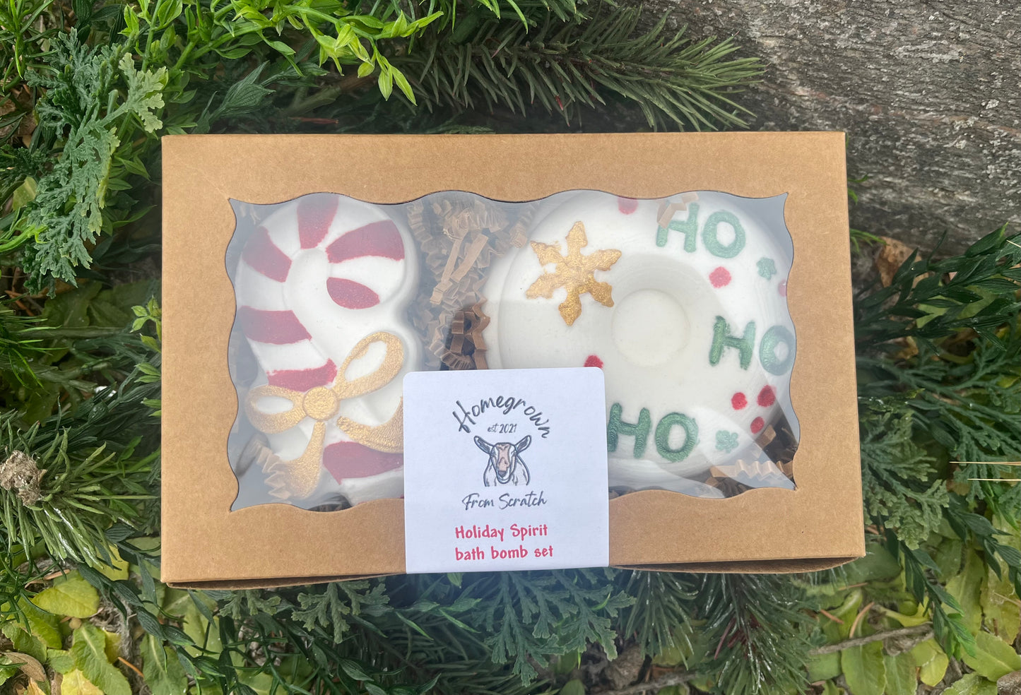 Holiday Bath Bomb Sets