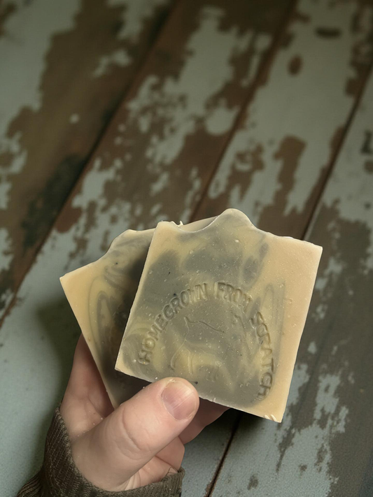 Black Licorice + Honey Goat Milk Soap